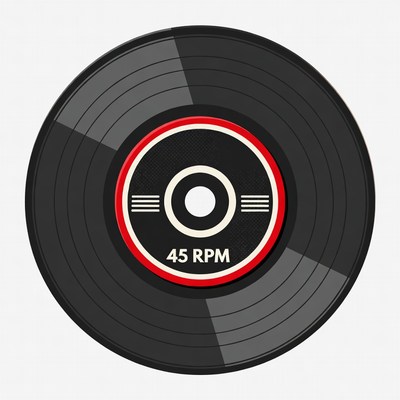 45 RPM Vinyl Record