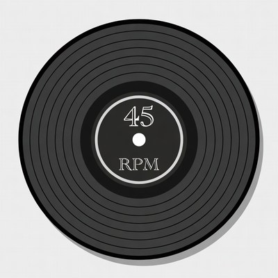 45 RPM Vinyl Record
