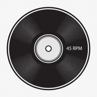 45 RPM Vinyl Record