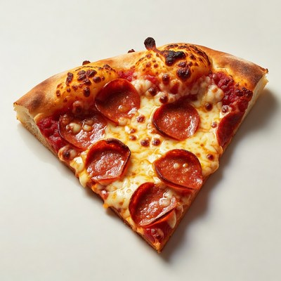 Pepperoni Pizza Slice