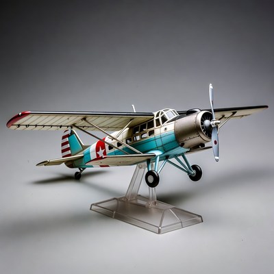 Fieseler Fi 156 Storch Airplane Model