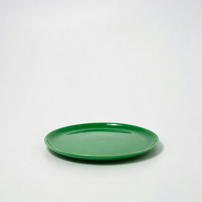 Green Ceramic Plate