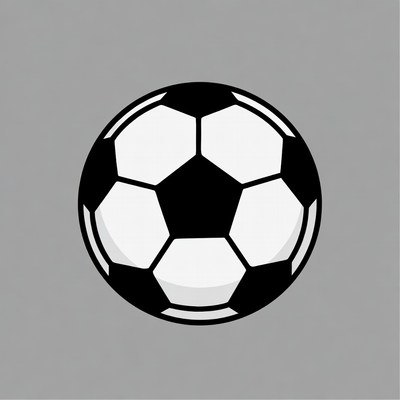 Soccer Ball Illustration