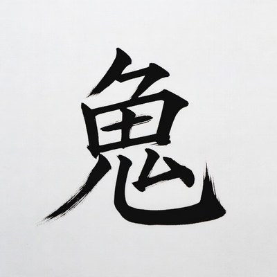 Chinese Character Dragon