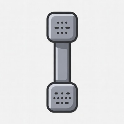 Dumbbell icon