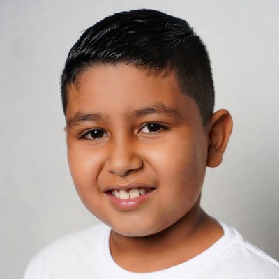 Smiling Indian boy portrait