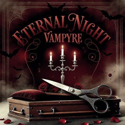 Eternal Night Vampyre Candle Scissors