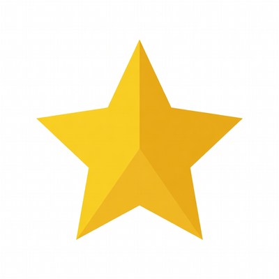 Yellow star icon