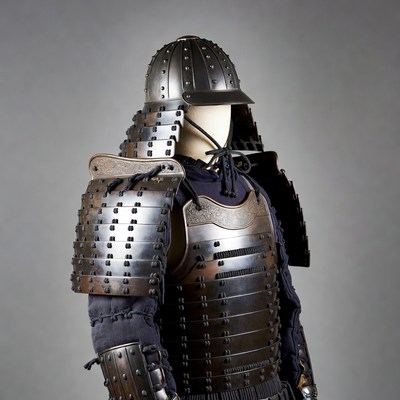 Samurai Armor Mannequin Display