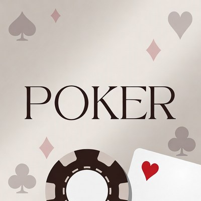 Poker Cards and Chips