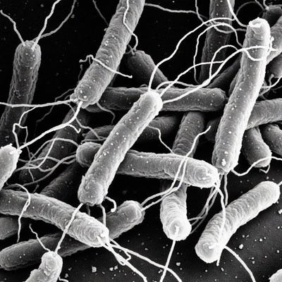 Bacillus Bacteria Under Microscope