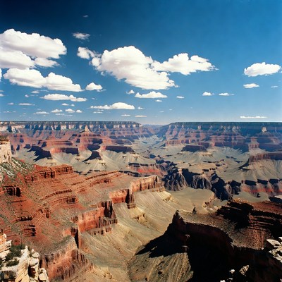 Grand Canyon Aerial View