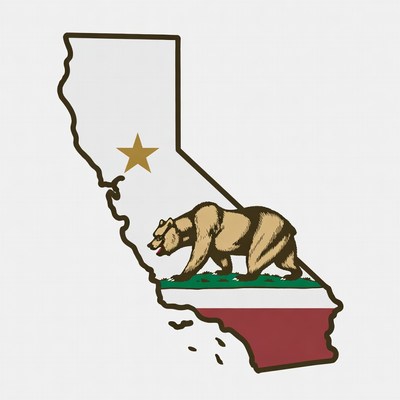 California Bear Flag