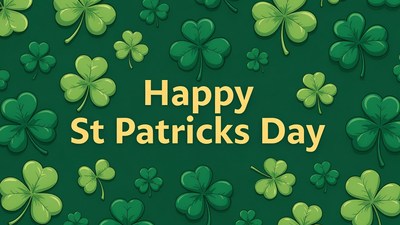 Happy St Patrick's Day Clipart