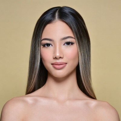 Beautiful Asian woman portrait