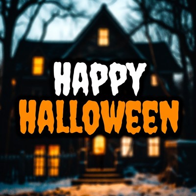 Happy Halloween Haunted House
