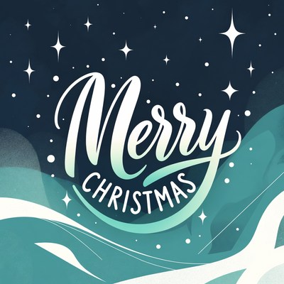 Merry Christmas illustration