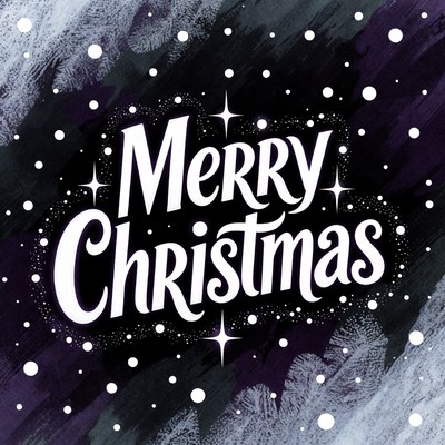 Merry Christmas Illustration