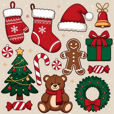 Christmas Clipart Collection