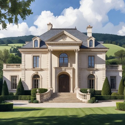 Luxury Mansion in Green Hills