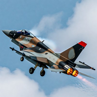 F-35 fighter jet landing