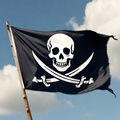 Jolly Roger Pirate Flag