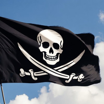 Jolly Roger Pirate Flag
