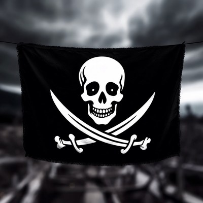 Jolly Roger Pirate Flag