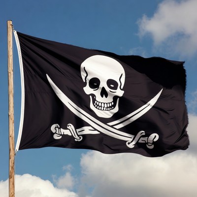Jolly Roger Pirate Flag