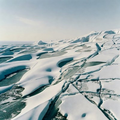 Arctic Sea Ice Landscape