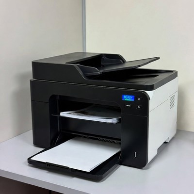 Canon Black Laser Printer Printing Paper