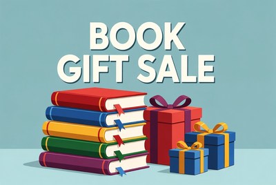 Book Gift Sale Illustration