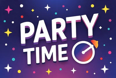 Party Time Illustration