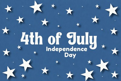 4th of July Independence Day Stars