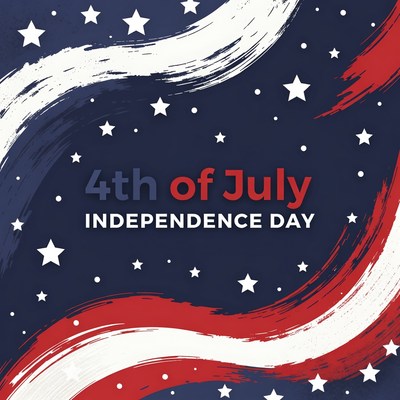 4th of July Independence Day Background