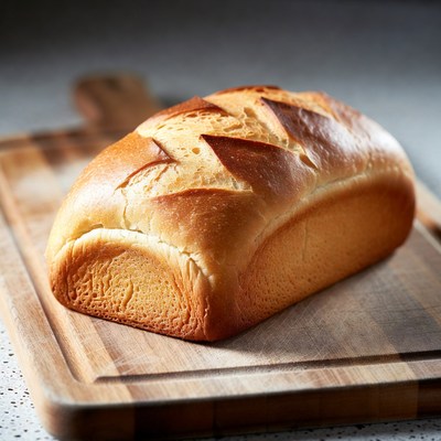 Fresh Sliced Bread Loaf