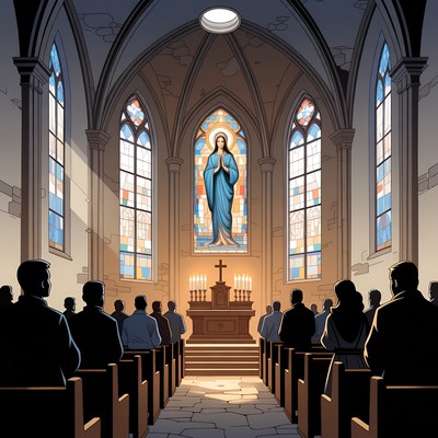 Catholic Church Congregation Virgin Mary