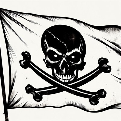 Jolly Roger Pirate Flag