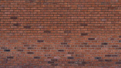 Red Brick Wall Texture