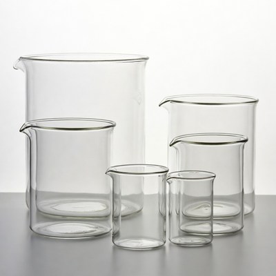 Glass Beakers and Flasks