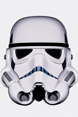Stormtrooper Helmet Front View