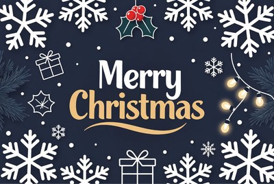 Merry Christmas Illustration