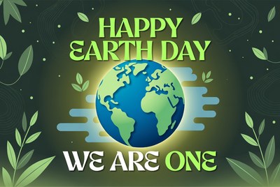 Happy Earth Day We Are One