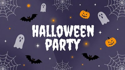 Halloween Party Illustration