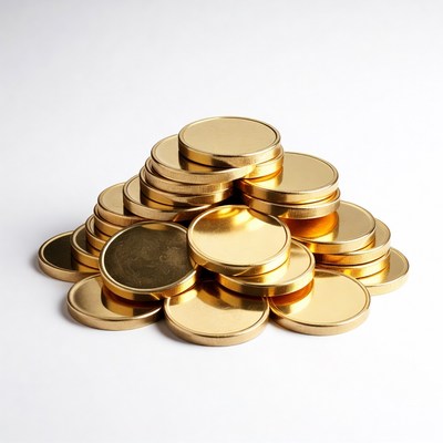Pile of Gold Coins
