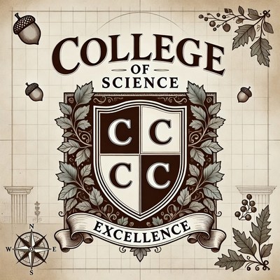 College of Science Excellence Shield