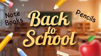 Back to School Illustration