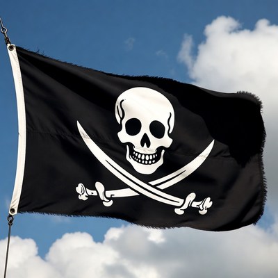 Jolly Roger Pirate Flag