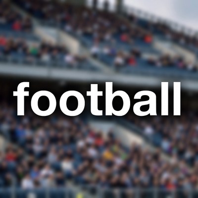 Football Stadium Crowd Background