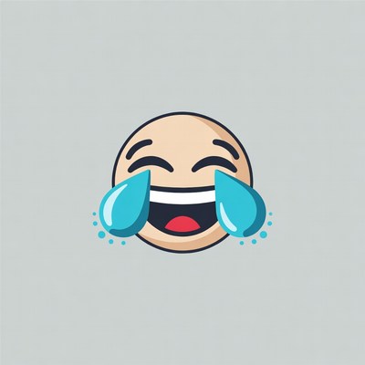 Laughing Emoji with Tears